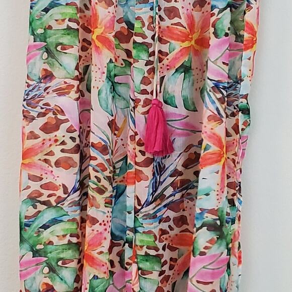 America & Beyond Coverup Pants sz L - Picture 3 of 5